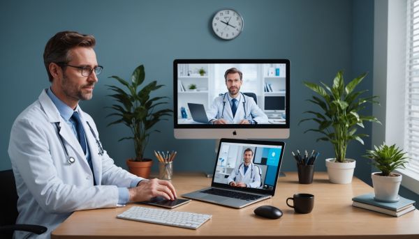 Comment consulter un médecin en ligne ?