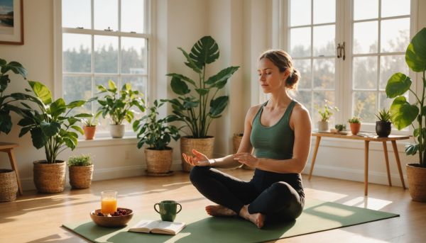 habitudes quotidiennes sante mentale equilibree
