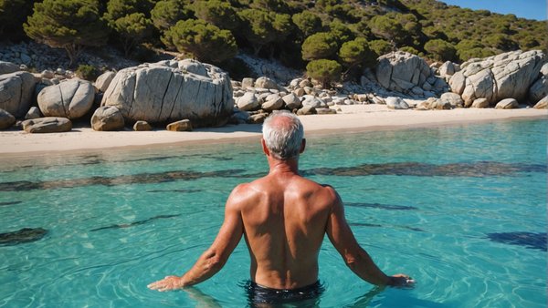 Découvrez les bienfaits de la thalasso naturiste en corse