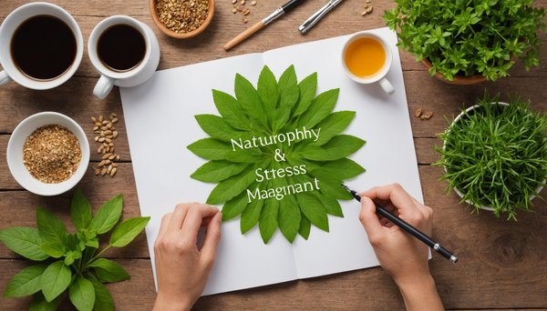 Naturopathie et gestion du stress : techniques naturelles pour apaiser le mental